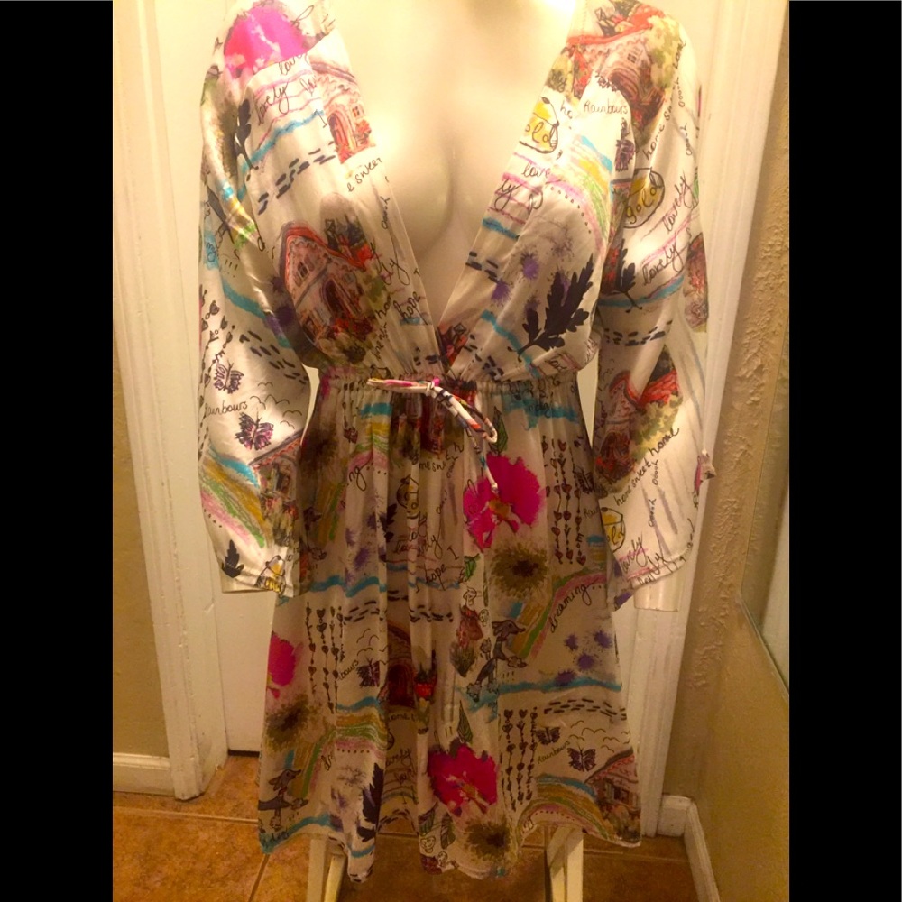 Flavia Padovan Size 1 Made in Italy 100% Silk
